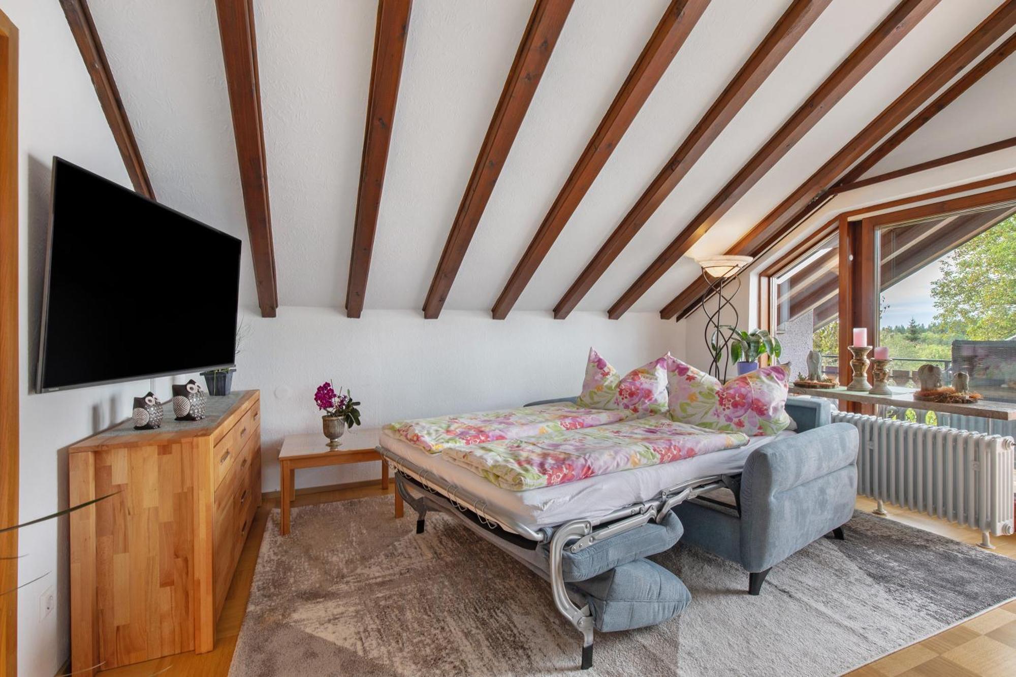 Ferienwohnung Fernsicht Zwiefalten Zewnętrze zdjęcie