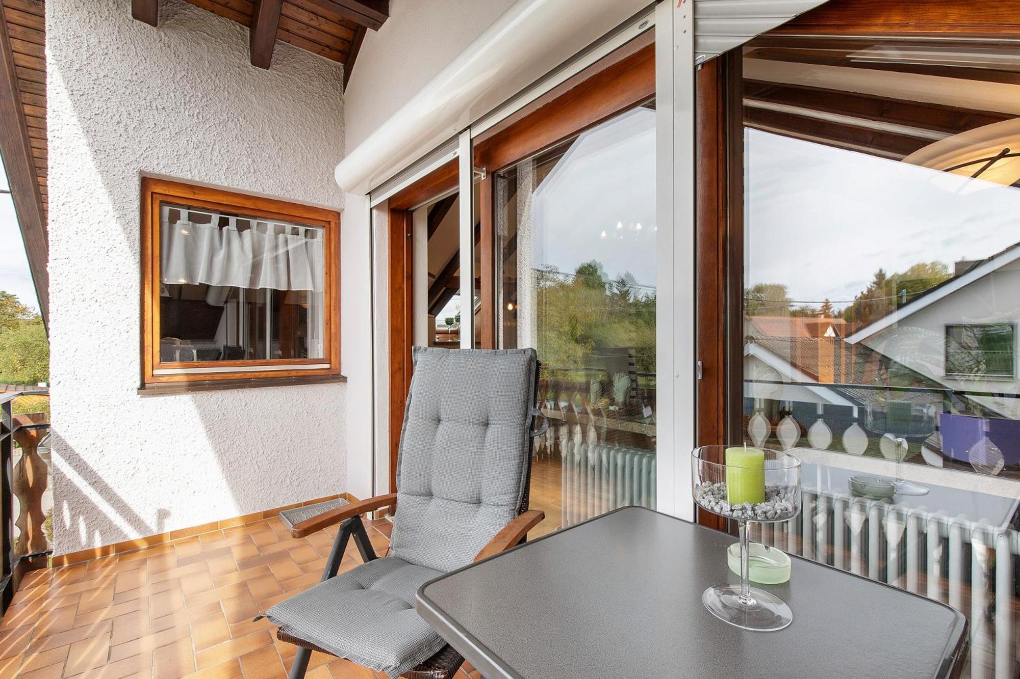 Ferienwohnung Fernsicht Zwiefalten Zewnętrze zdjęcie