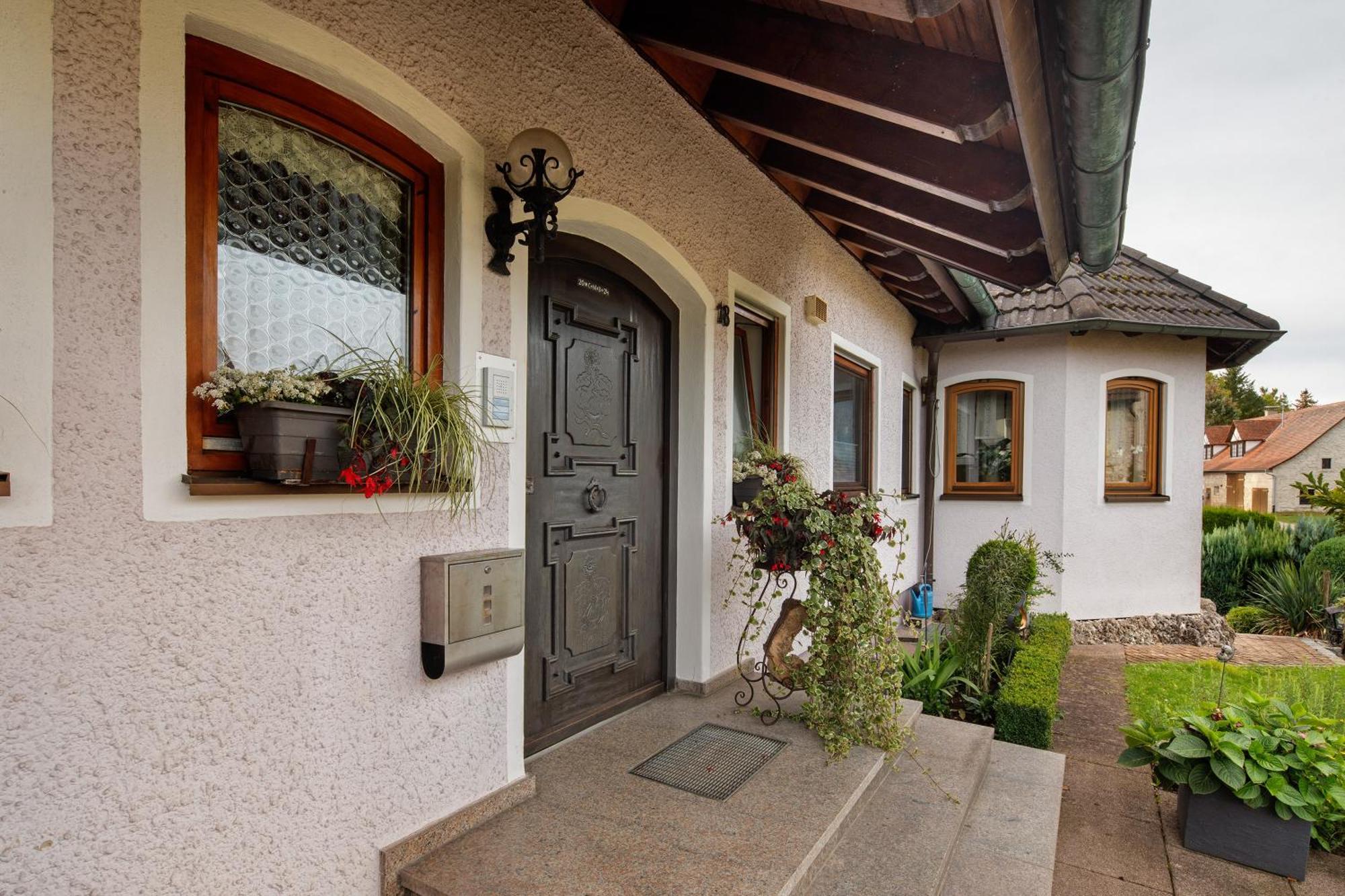 Ferienwohnung Fernsicht Zwiefalten Zewnętrze zdjęcie