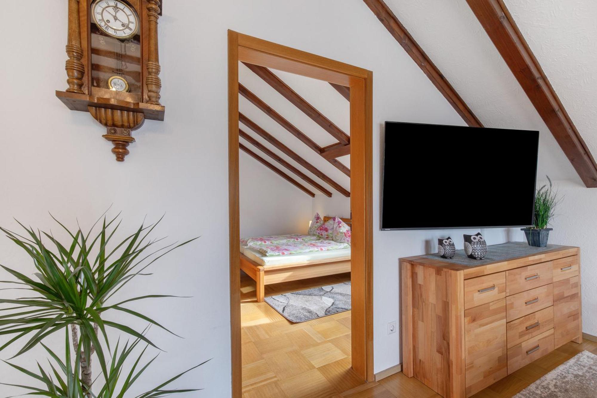 Ferienwohnung Fernsicht Zwiefalten Zewnętrze zdjęcie