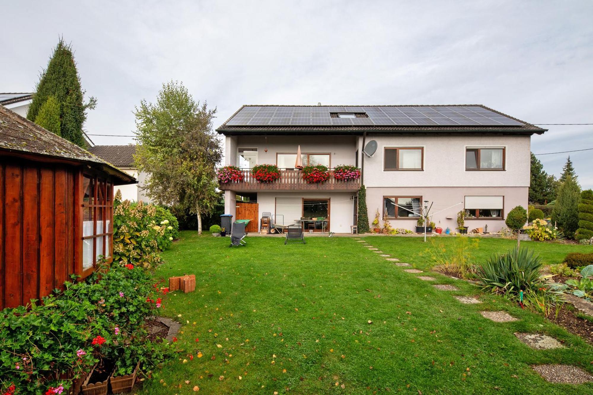 Ferienwohnung Fernsicht Zwiefalten Zewnętrze zdjęcie
