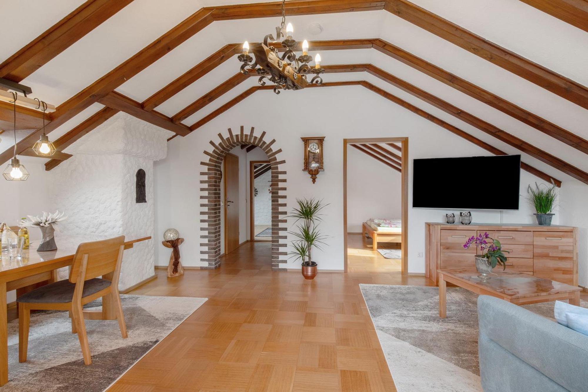 Ferienwohnung Fernsicht Zwiefalten Zewnętrze zdjęcie